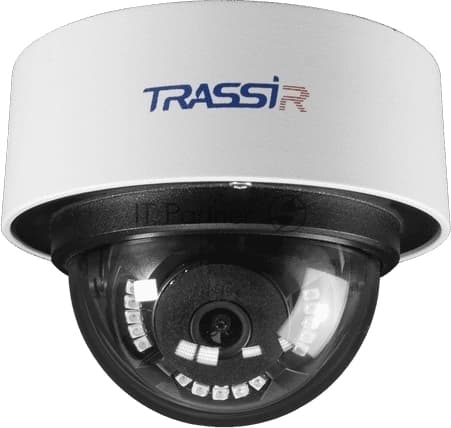 TRASSIR IP-камера TR-D3181IR3 v3 8Мп 2.8мм ИК-подсветка