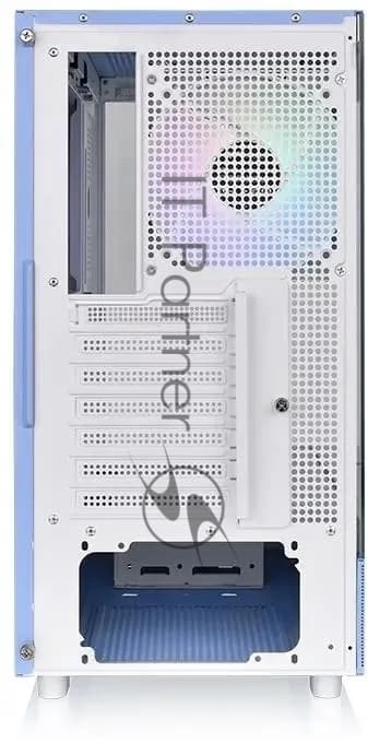 Компьютерный корпус Thermaltake View 270 TG ARGB синий без БП ATX 6x120мм 2x140мм 1x200мм 2xUSB3.0 audio bott PSU