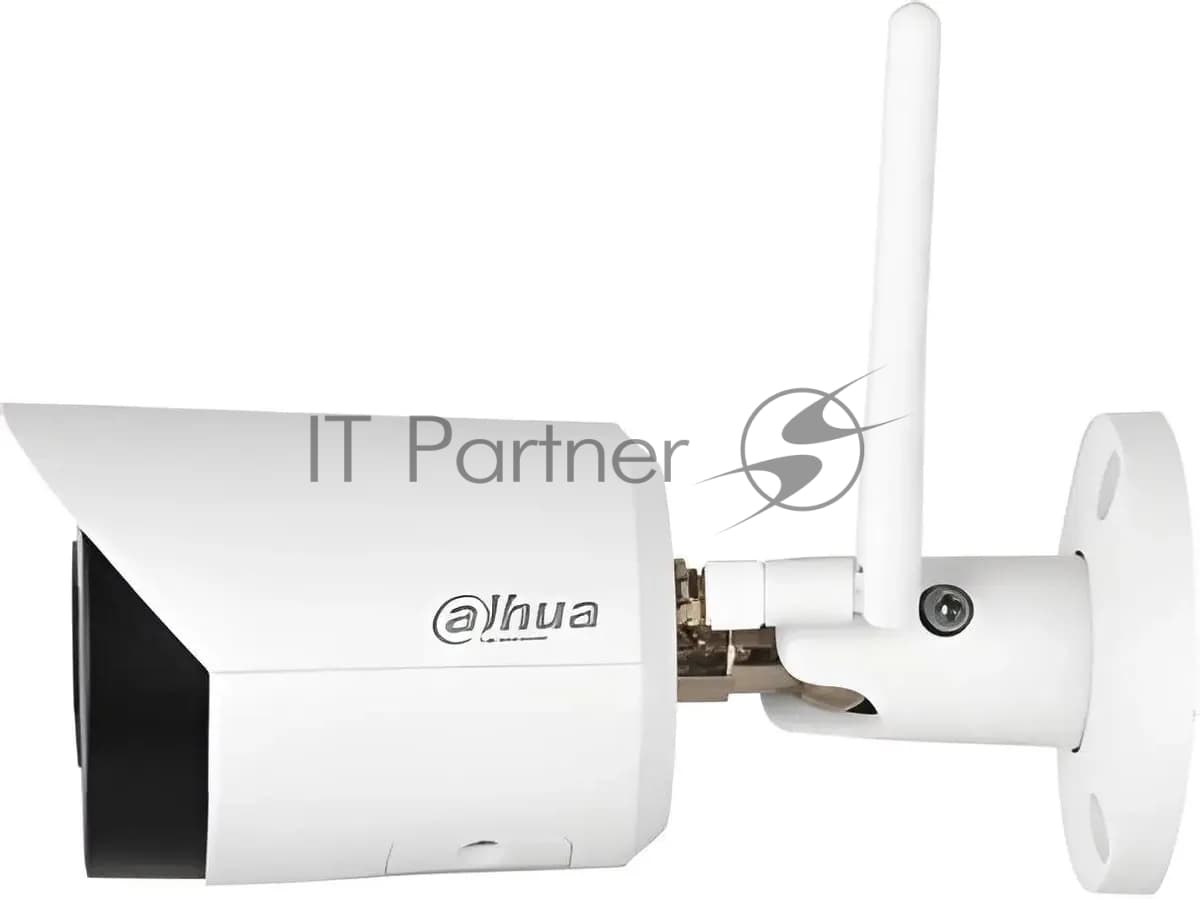 Камера видеонаблюдения IP Dahua DH-IPC-HFW1430DSP-SAW-0360B Wi-Fi 2.8-3.6мм цв. корп.:белый/черный