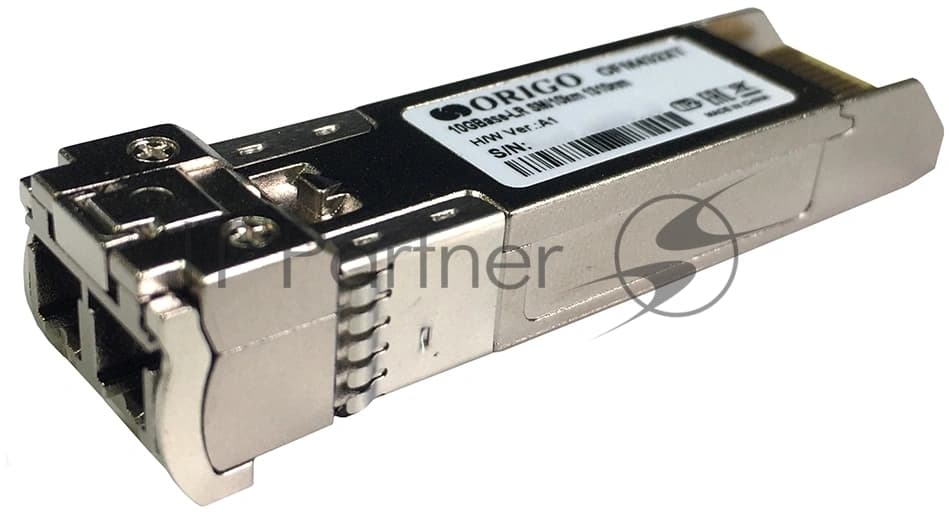 Трансивер ORIGO OFM432XT SFP+ Transceiver, 10Gbase-LR, Duplex LC, 1310nm, Single-mode, 10KM