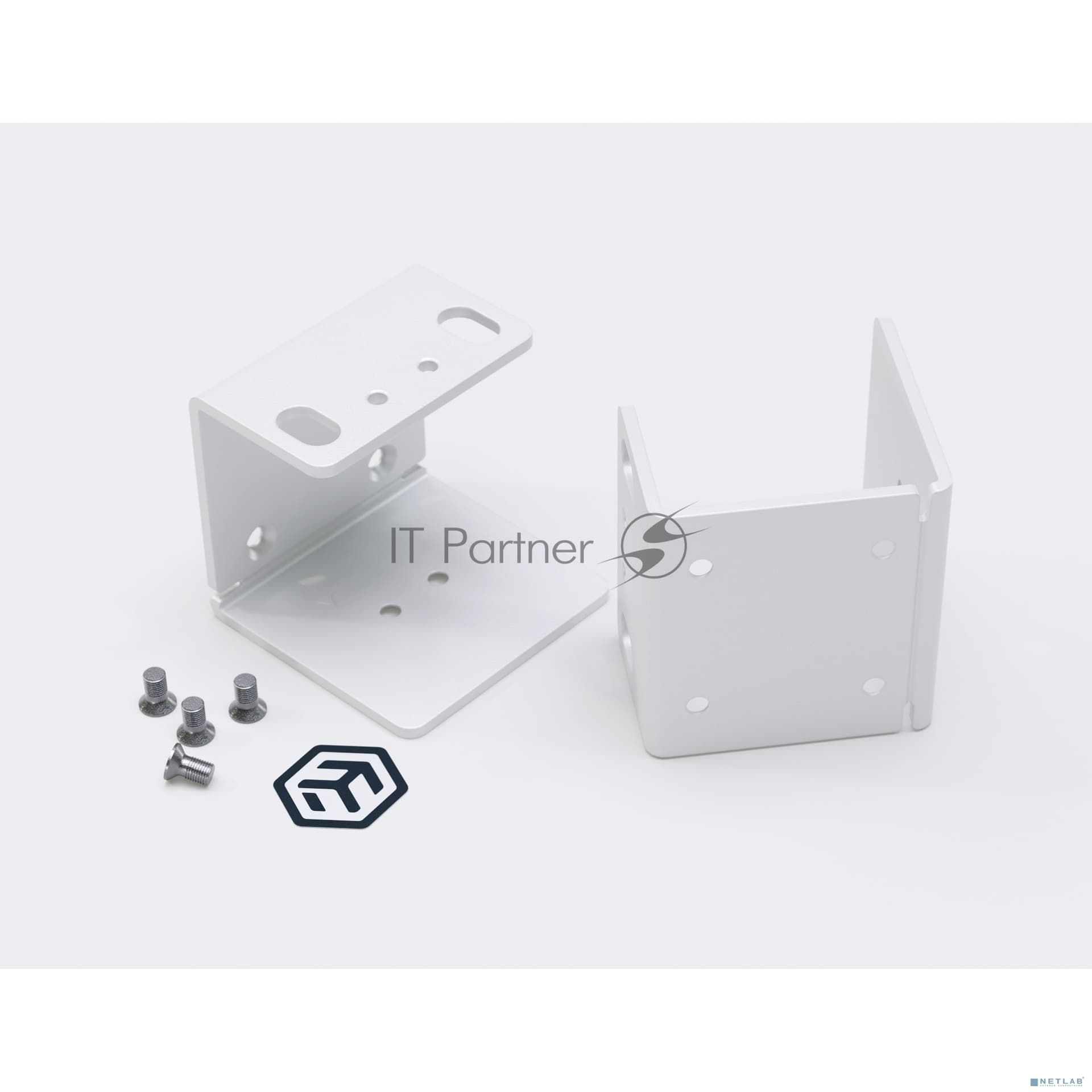 Стоечный крепеж MikroTik RMK-2/10 - 1U rack mount kit