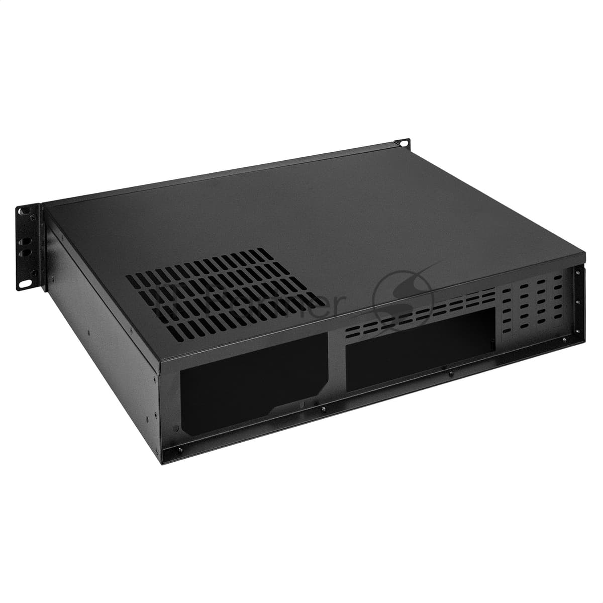 Серверный корпус ExeGate Pro 2U350-33 (RM 19", высота 2U, глубина 350, БП 1000PAS, 2хUSB+1х USB3.0)