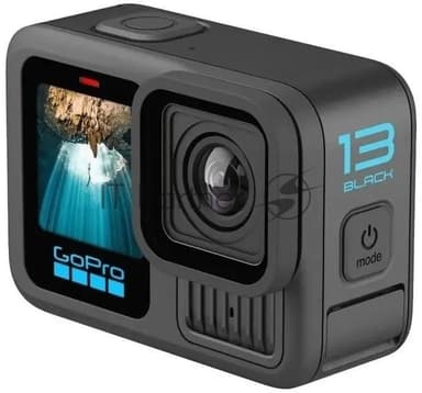 Экшн-камера GoPro Hero13 1xCMOS 27.6Mpix черный