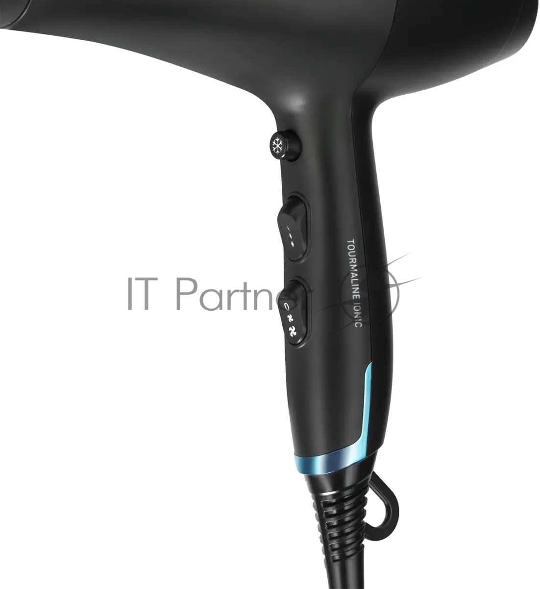 Фен Vitek VT-8216 черный/разноцветный, 2200 Вт, ионизация