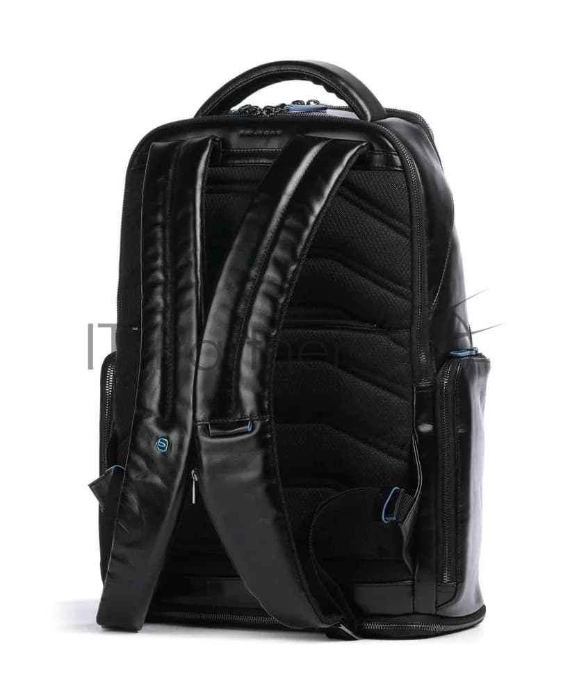 Рюкзак для ноутбука Piquadro Laptop Backpack 15.6" Black (CA6592B2BM/N)