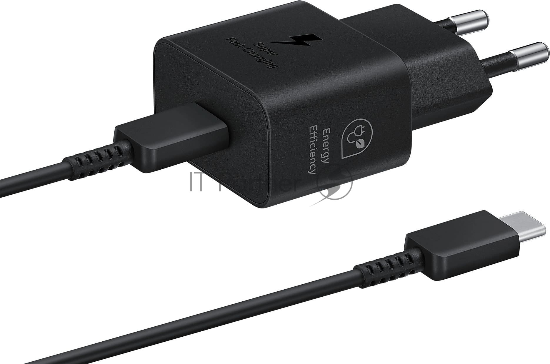 Сетевое зарядное устройство Samsung EP-T2510 25W 3A (PD) USB Type-C черный