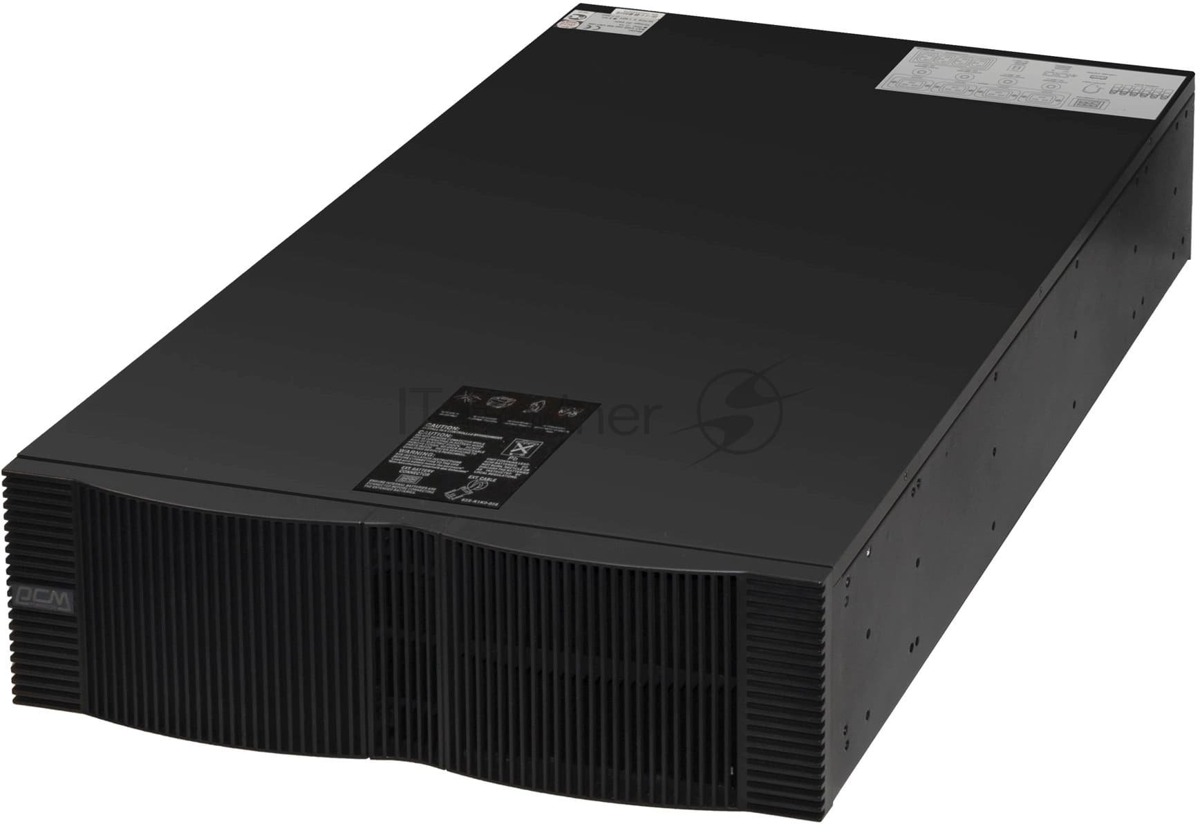 Источник бесперебойного питания Powercom Macan MRT-10K BAT PACK 10000Вт 10000ВА черный