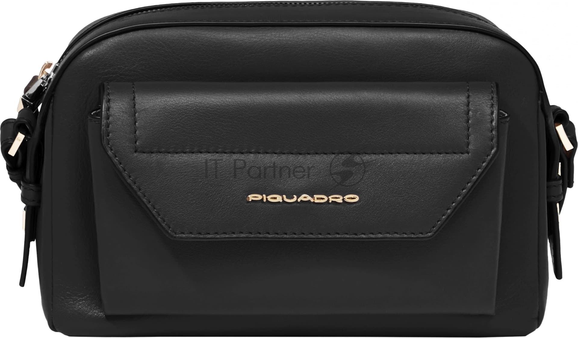 Сумка женская Piquadro Circle BD6468W92/N черная натур.кожа