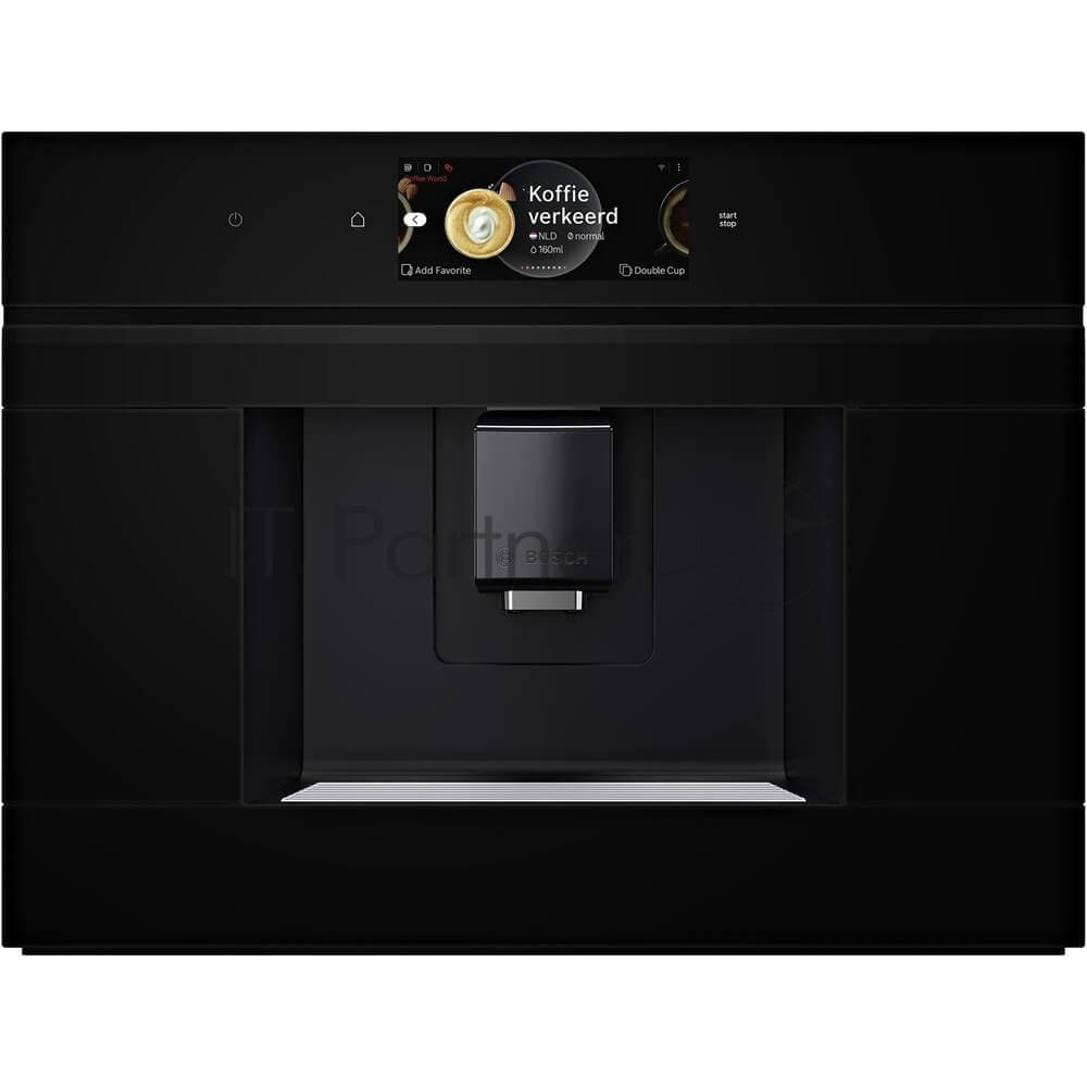 Кофемашина встраиваемая Bosch Serie 8 CTL7181B0, черный