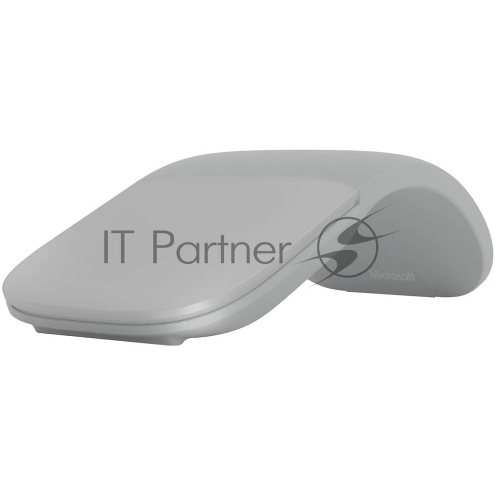 Мышь Microsoft Arc mouse Light Gray (CZV-00008)