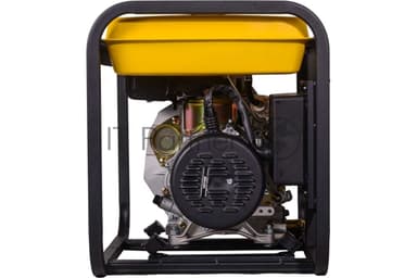 Электрогенератор дизельный Huter LDG 5000L, 3.3 кВт, 82 дБ, 68.7 кг
