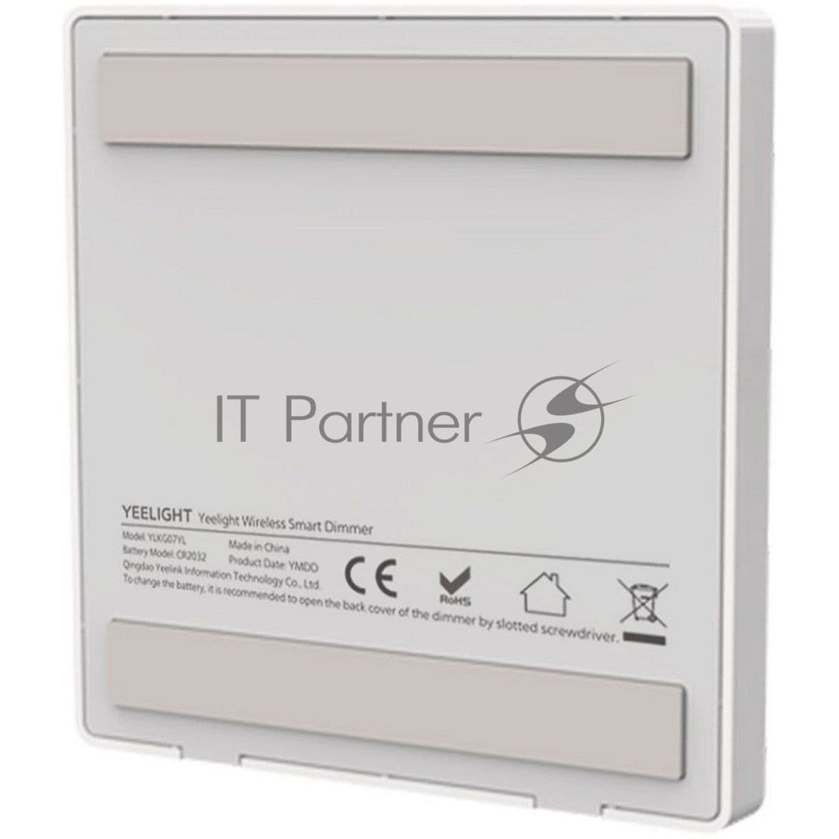 Умный диммер Yeelight smart dimmer (беспроводная версия) BT