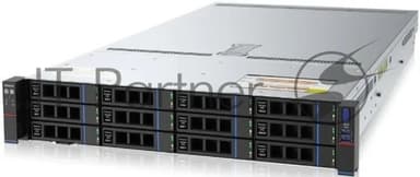 Серверная платформа Gooxi SL201-D12R-NV-G3 2U 12 bay server with NVME bp,based on ice lake 1xPCIe 4.0x16; 2xPCIe 4.0x8 2x 2.5" rear SAS/SATA 1300W 1+1 PSU EU power cables
