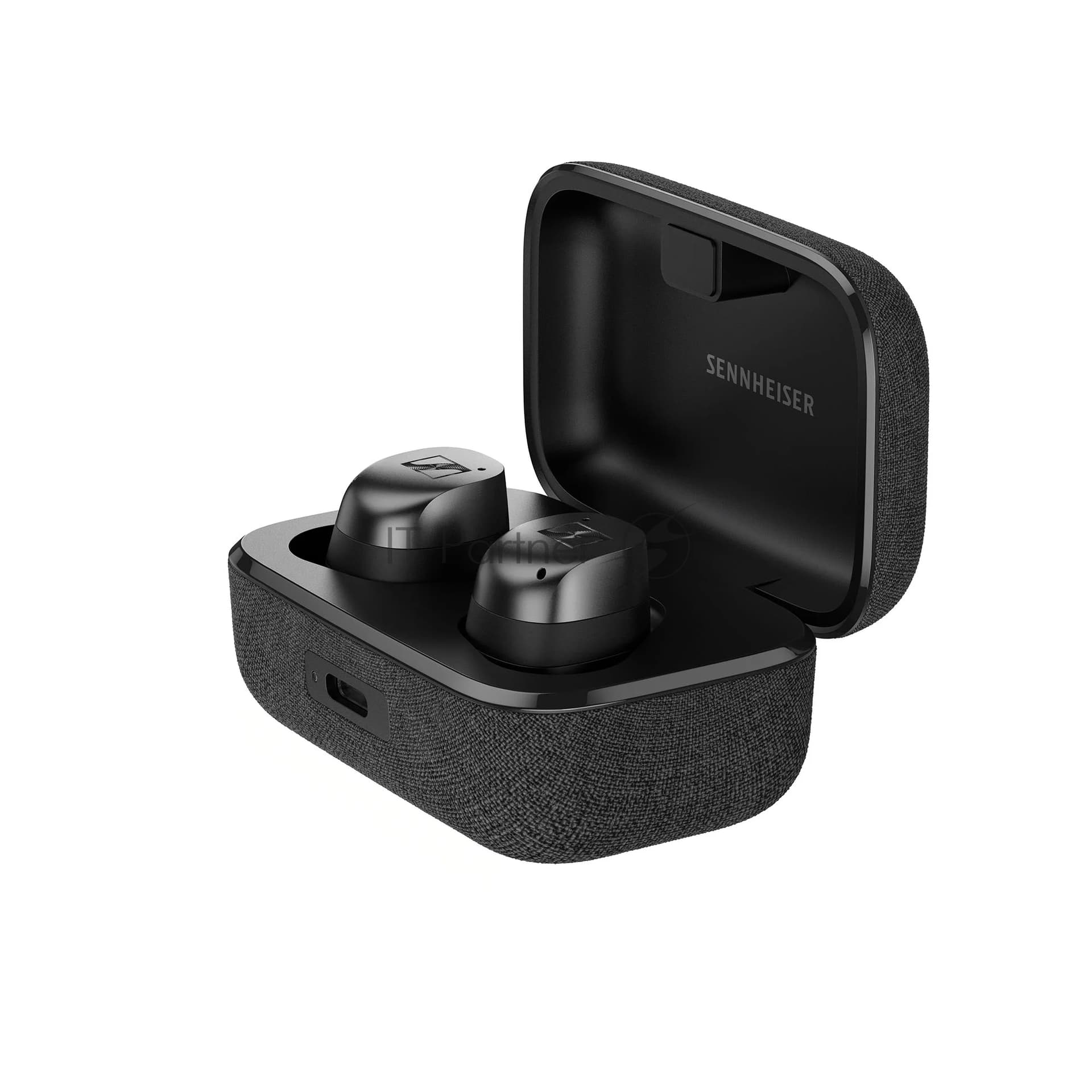 Наушники TWS Sennheiser MOMENTUM True Wireless 4 черный/графит, внутриканальные, Bluetooth, активное шумоподавление, беспроводная зарядка, до 7.5 ч