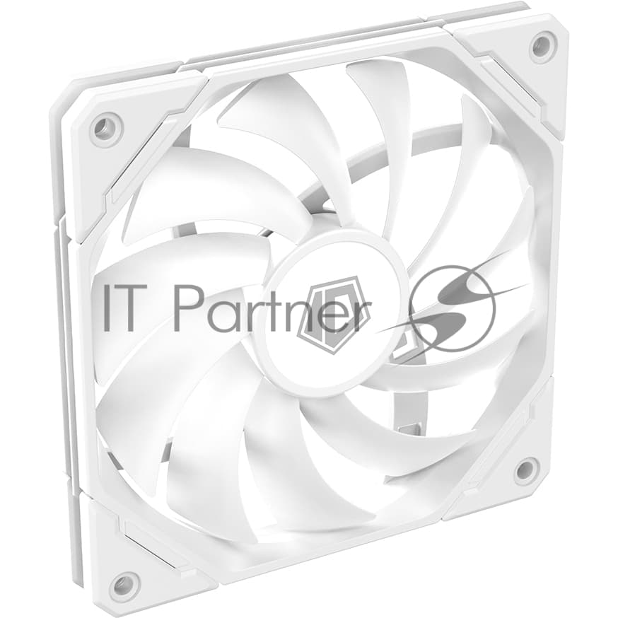 Вентилятор для корпуса ID-COOLING TF-12015-W белый 120 мм, 2200 об/мин, 32.3 дБ, 4 pin