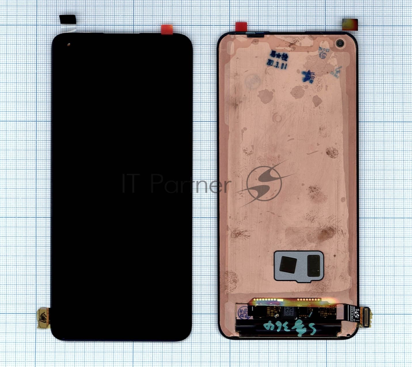 Дисплей для OnePlus 10 Pro в сборе с тачскрином черный (orig lcd)