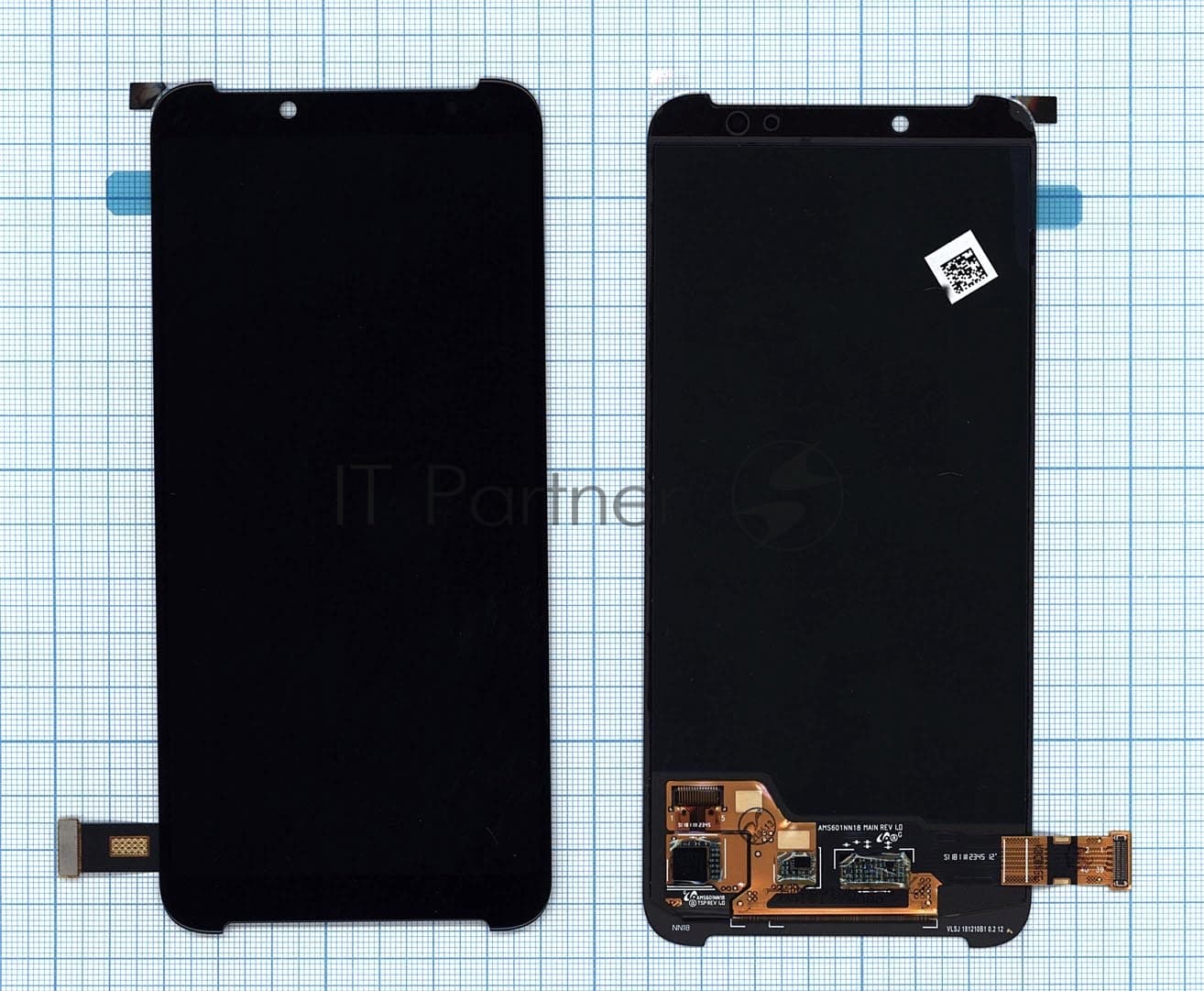 Дисплей для Xiaomi Black Shark 2 TFT черный