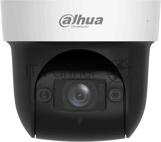 Камера видеонаблюдения IP Dahua PTZ DH-SD29204DB-GNY-W, Wi-Fi, 2.8-12мм, белый/черный
