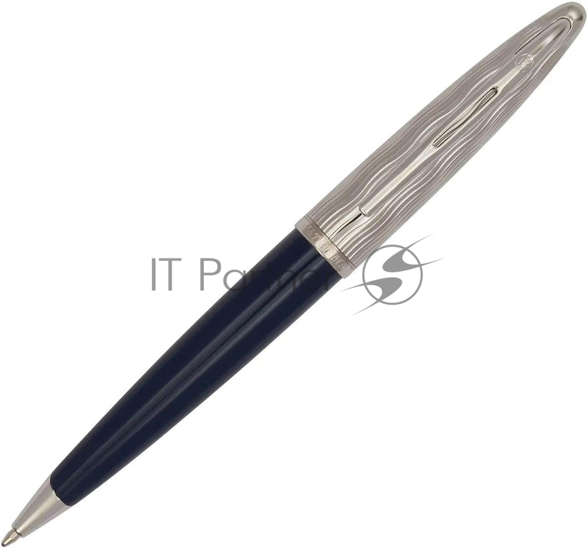 Ручка шариковая Waterman Carene L`Essence du Bleu (CW2166425) LaqBlue CT, M, синие чернила, подарочная коробка