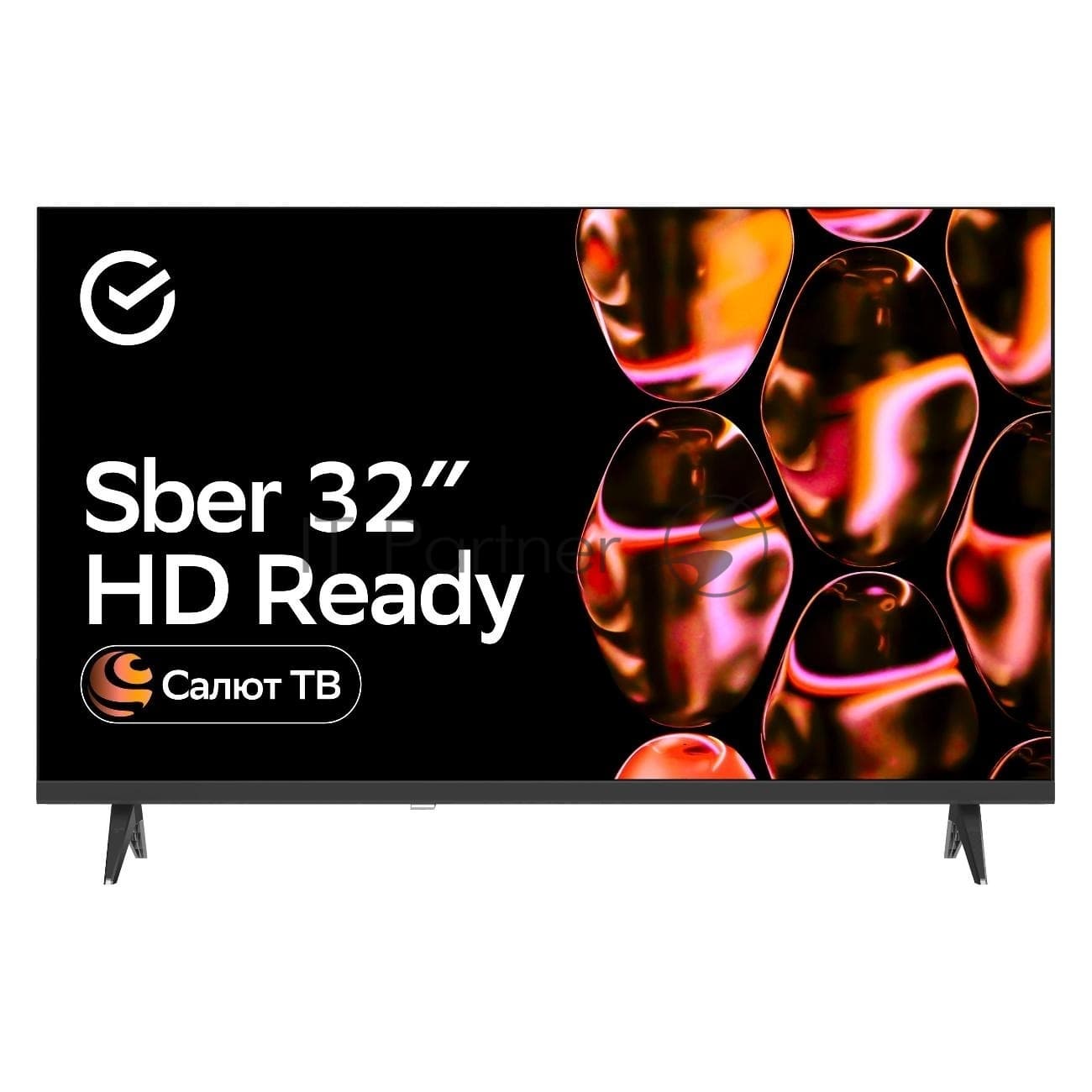 Телевизор Sber 32" SDX-32H2124 черный LED