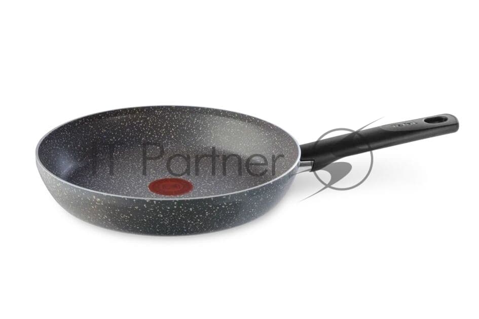 Сковорода Tefal Natural Cook 04213124 круглая 24см ручка несъемная (без крышки) серый