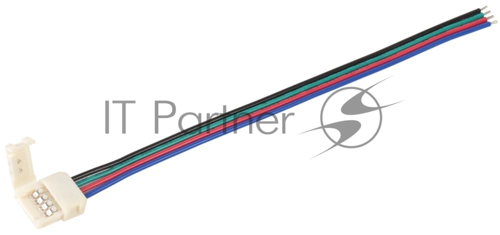 Коннектор 3шт IEK RGB 10мм (15см-разъем) IEK