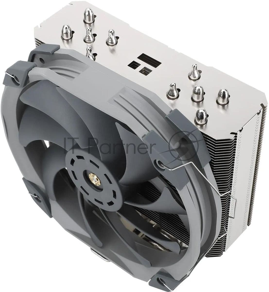 Устройство охлаждения(кулер) Thermalright TA140 EX Soc-AM4/1151/1200/2066 серый 4-pin 30.2dB Al+Cu 665gr Ret (TA140-EX)