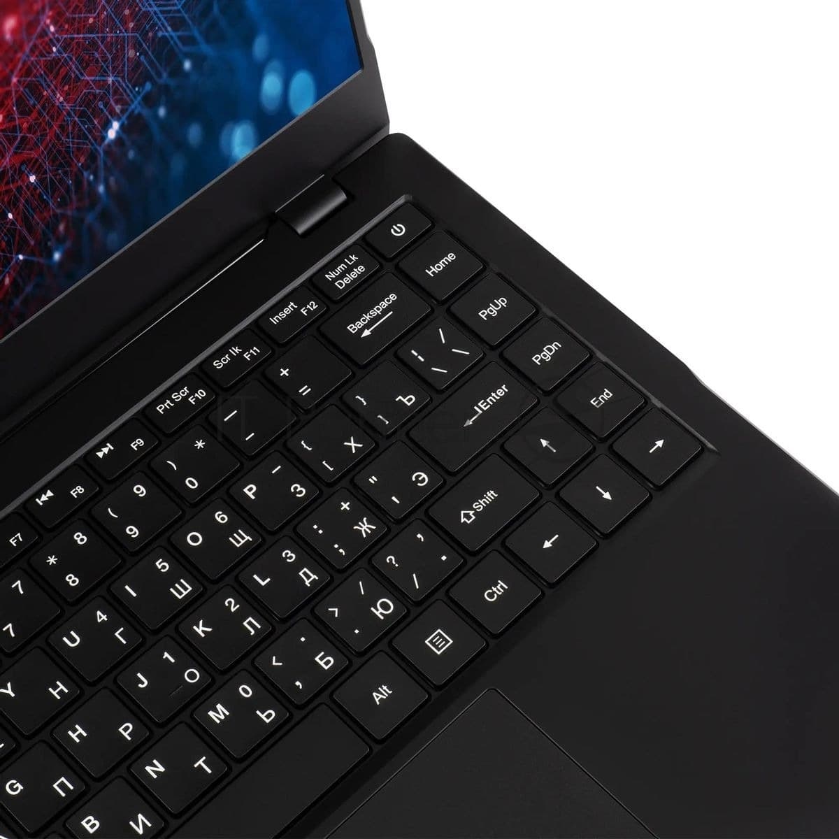 Ноутбук IRU Planio 14ING N100 8Gb SSD 512Gb Intel Iris Xe graphics 14" IPS FHD (1920x1080) Windows 11 черный 6000mAh