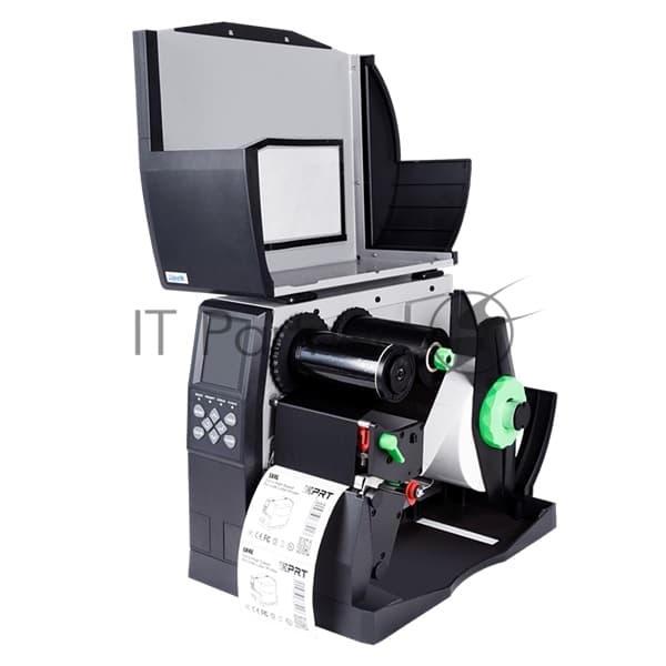 Принтер этикеток iDPRT iX4L Industrial 4" TT Printer 300DPI, 6IPS, 32/128MB, RTC, USB Type B 1, USB HOST 1, RJ45 1, RS232(9-pin) 1, ZPL/ZPL-II, TSPL