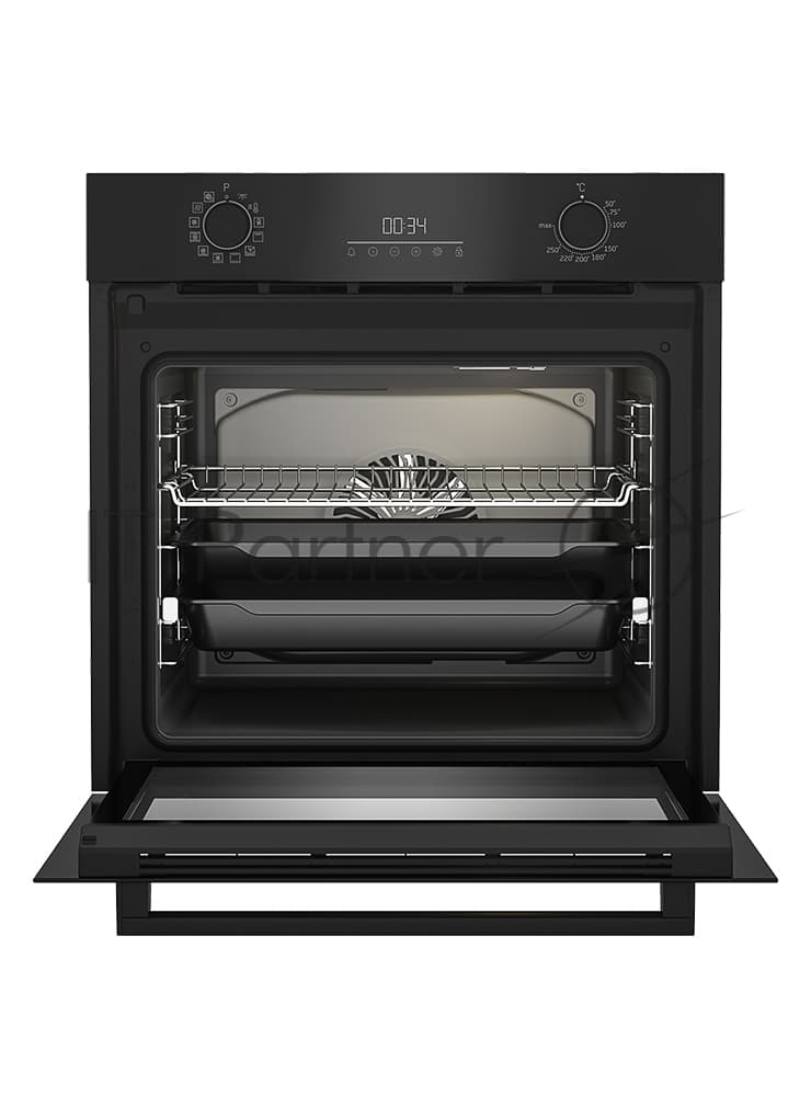 Духовой шкаф Beko BBIR13302BC 72 л, черный