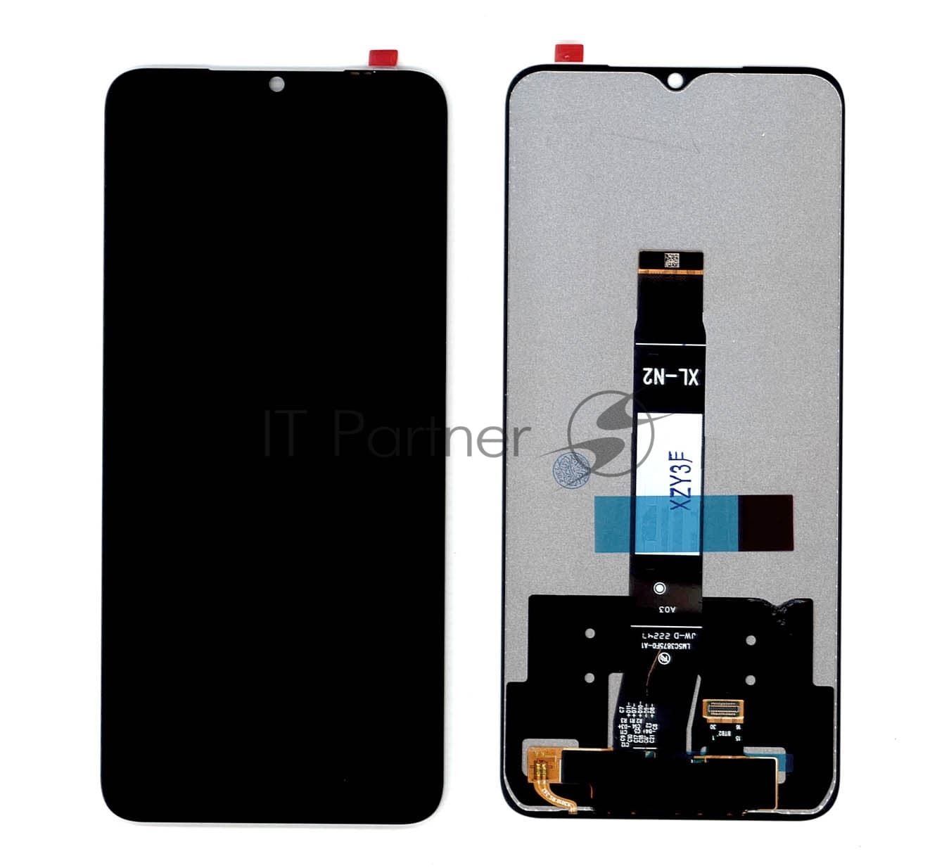 Дисплей для Xiaomi Redmi A1, Redmi A1 Plus, Redmi A2, Redmi A2 Plus в сборе с тачскрином черный
