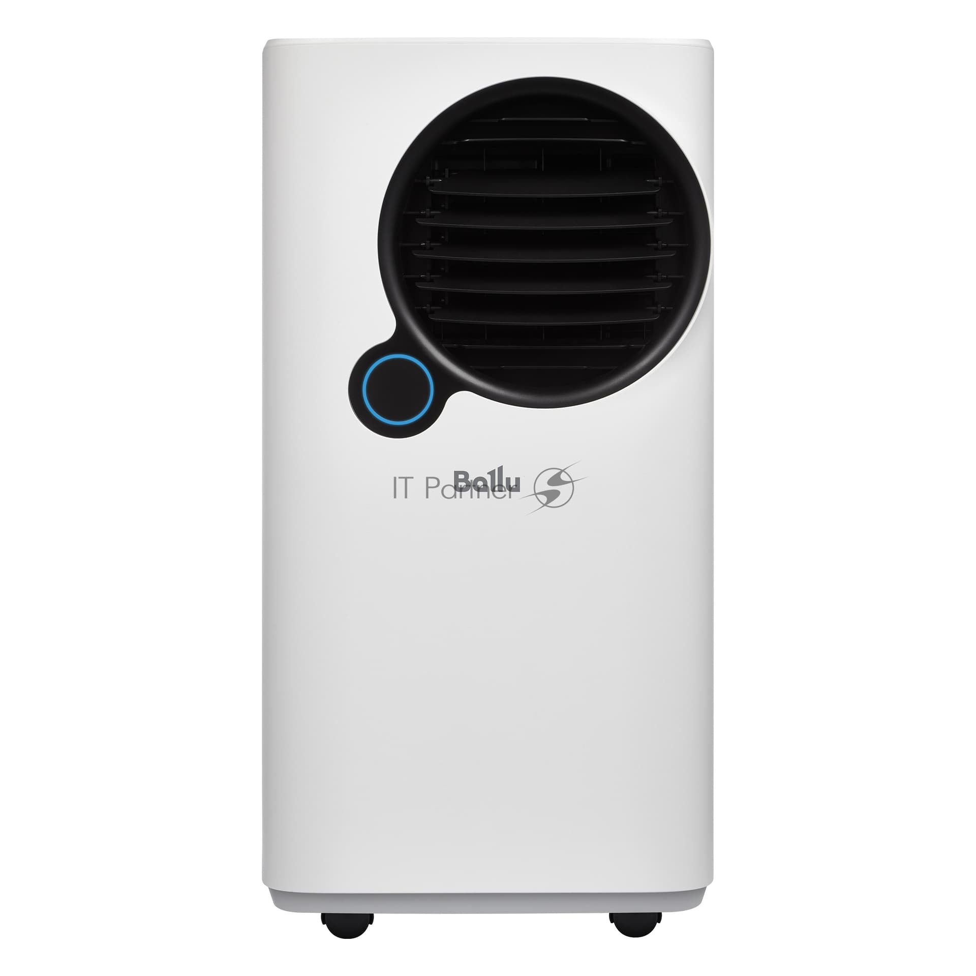 Кондиционер мобильный Ballu Eclipse BPAC-07 EPW/N6 7000 BTU, 18 м², 50 дБ, охлаждение, осушение, белый