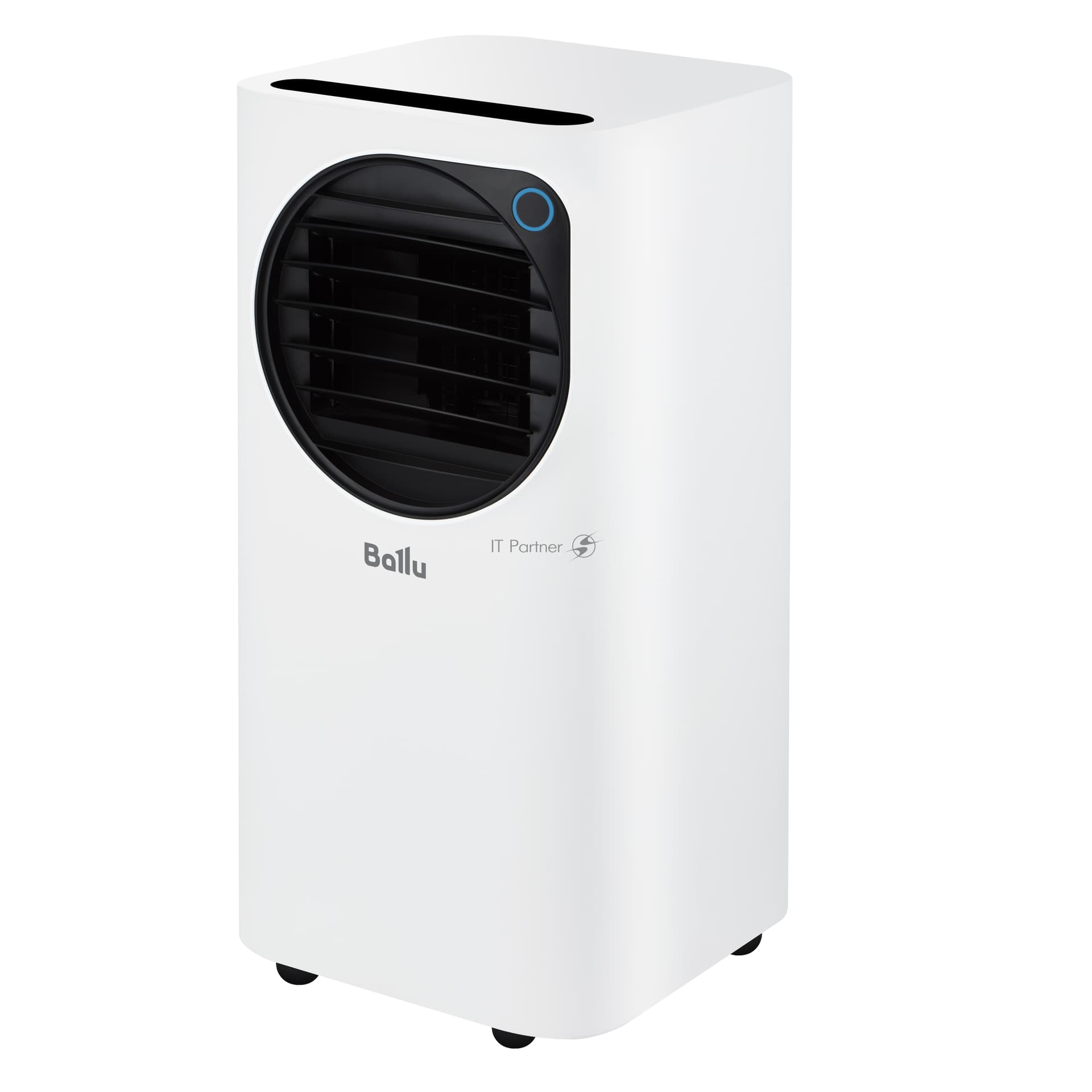 Кондиционер мобильный Ballu Eclipse BPAC-10 EPW/N6 10000 BTU, 24 м², 50 дБ, охлаждение, осушение, белый