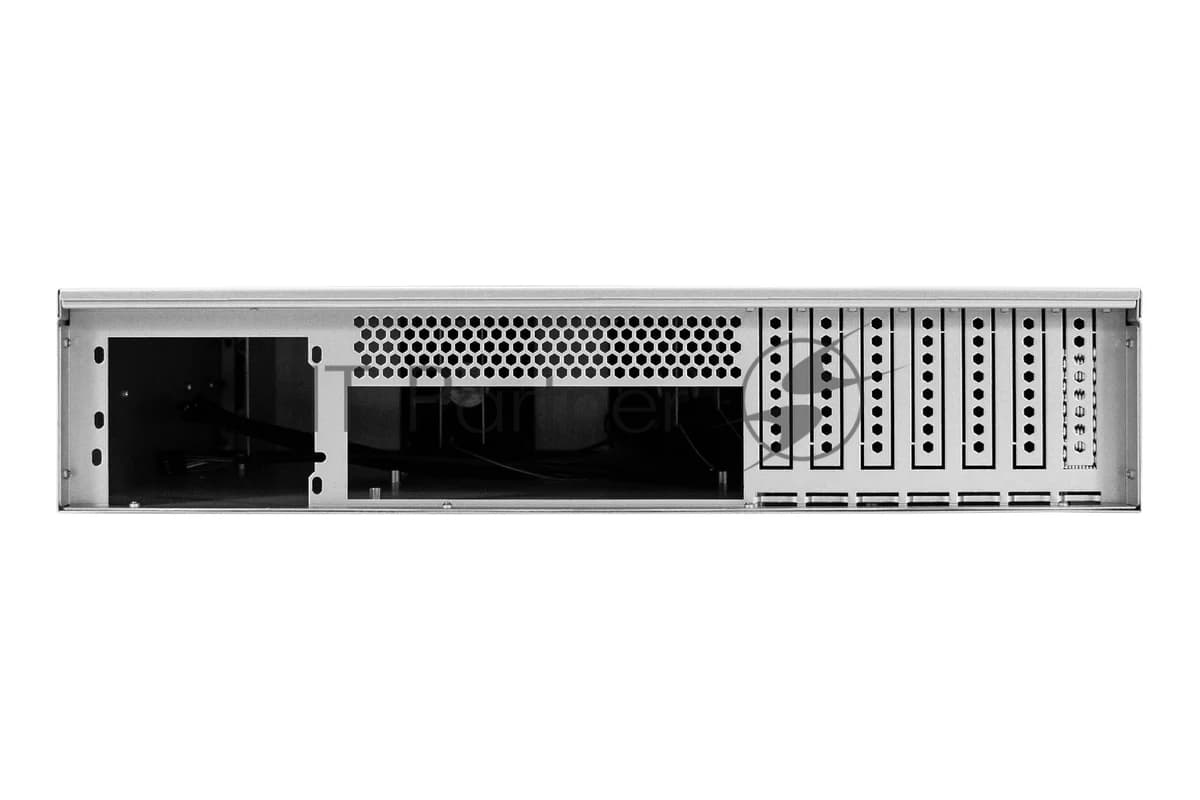 Серверный корпус ExeGate Pro 2U450-06 (RM 19", высота 2U, глубина 450, БП 2U-920ADS, 2*USB)