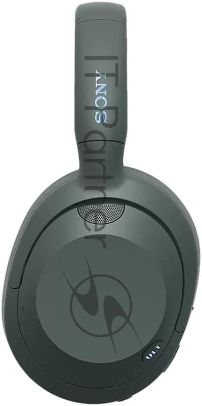 Беспроводные/проводные наушники Sony WHULT900N/HCE серый, полноразмерные, Bluetooth + проводной, активное шумоподавление, до 30 ч