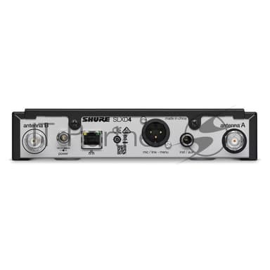 Цифровой приемник SHURE SLXD4E=-H56 одноканальный, частота UHF 518-562 МГц