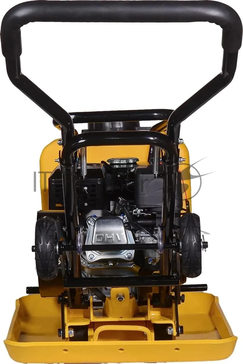 Виброплита бензиновая Huter VP-110W 13.3 л, 4780 Вт 6.5 л.с., 25 кН, подошва 580х500 мм, 1150 м²/ч, 105 дБ