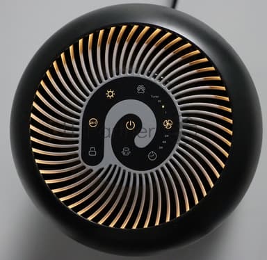 Очиститель воздуха Neoclima NP170SB, 35Вт, 170 м3/ч, с дисплеем-спиралью, черный