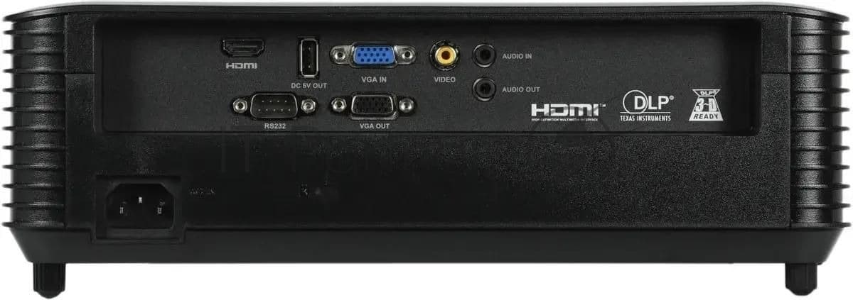 Проектор Acer X1228H, DLP 3D, XGA, 4500Lm, 20000/1, HDMI, 2.7kg, Euro Power EMEA
