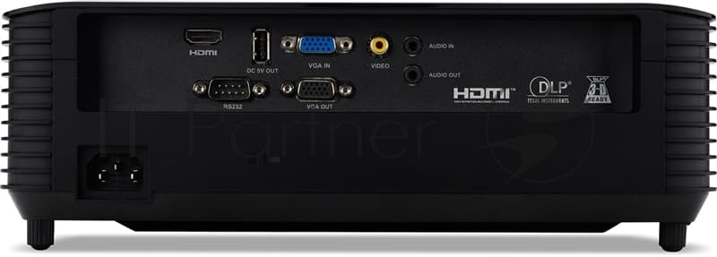 Проектор Acer projector X129H, DLP, XGA, 4800 Lm, 20000:1, EMEA, 2.7 Kg, EURO Power (replace MR.JR811.00Y, MR.JTH11.00Q, X128HP)