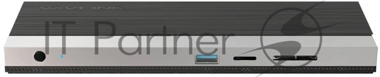 USB-концентратор Docking Station WAVLINK USB-C GEN2 4K Universal/100W PowerDelivery Include 20V/6.5A Power Adapter/4xUSB3.0/1xUSB C/2xDP 4K 60HZ/1xHDMI 4K 60HZ/1xGigabit LAN/1xAudio In/Out/1xSD/Micro SD CardReader