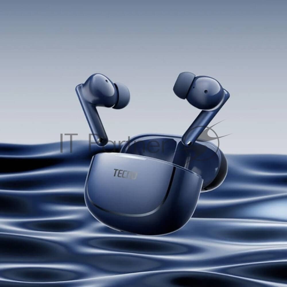 Наушники беспроводные Tecno Buds 4 BD04 Air синий