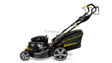 Газонокосилка CHAMPION LM5344 (4,4кВт привод 525мм 65л 25-75мм 1рычаг/6, 38кг 4в1)