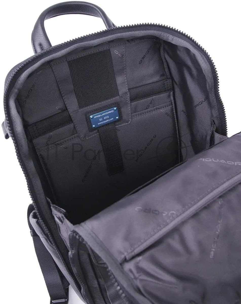 Рюкзак Piquadro Than CA6609S135/N черный натур.кожа