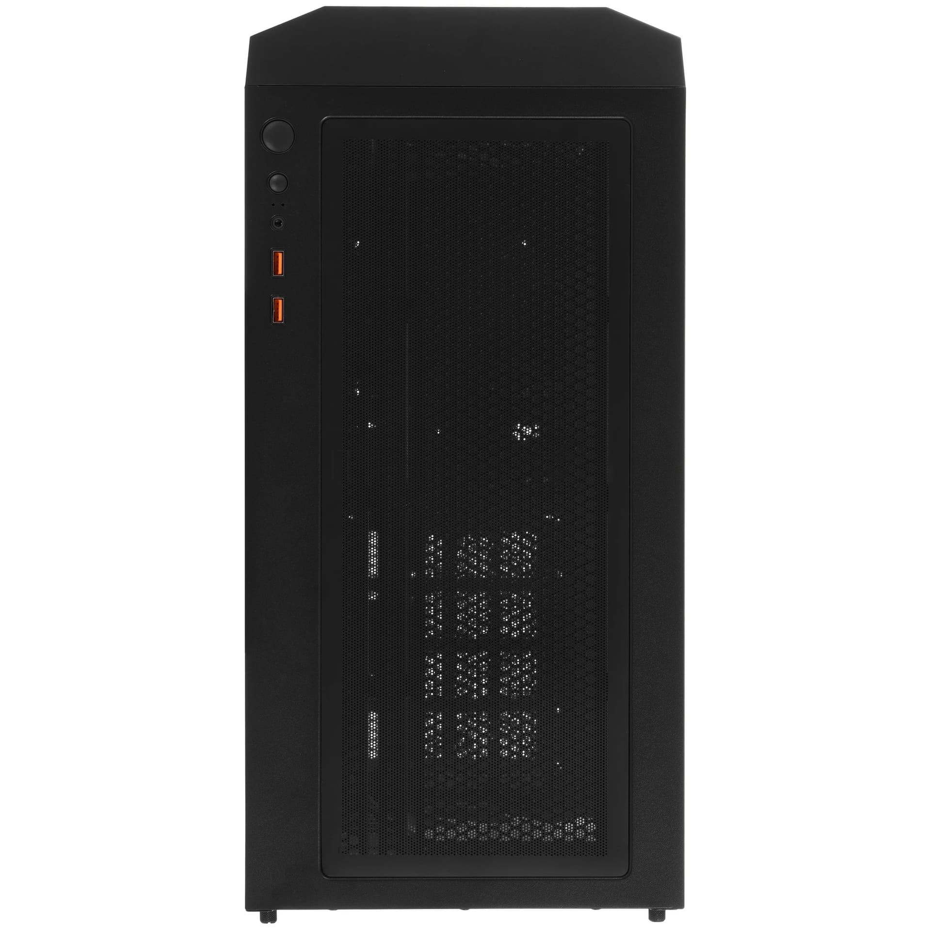 Miditower Cougar <Uniface X RGB V2 Black> E-ATX без БП, с окном