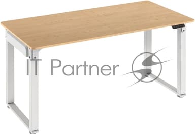 Стол офисный Defender Tano дуб, 140x70, высота 72-117 см