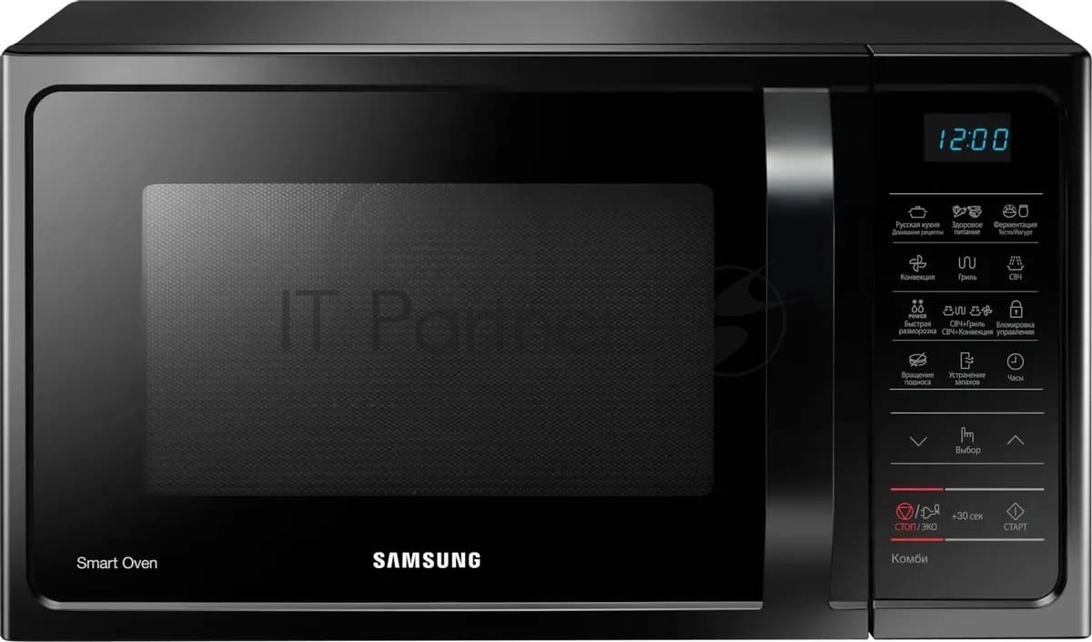 Samsung MC28H5013AK/BW Микроволновая печь, 28л, 900Вт, черный
