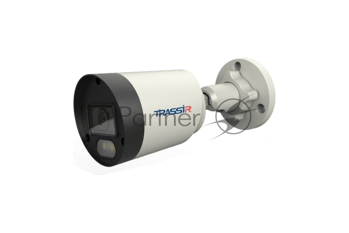 Уличная 8Мп IP-камера TRASSIR TR-D2181IR3 v3 2.8 с ИК-подсветкой