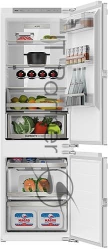 Встраиваемый холодильник Haier BCF5261WRU