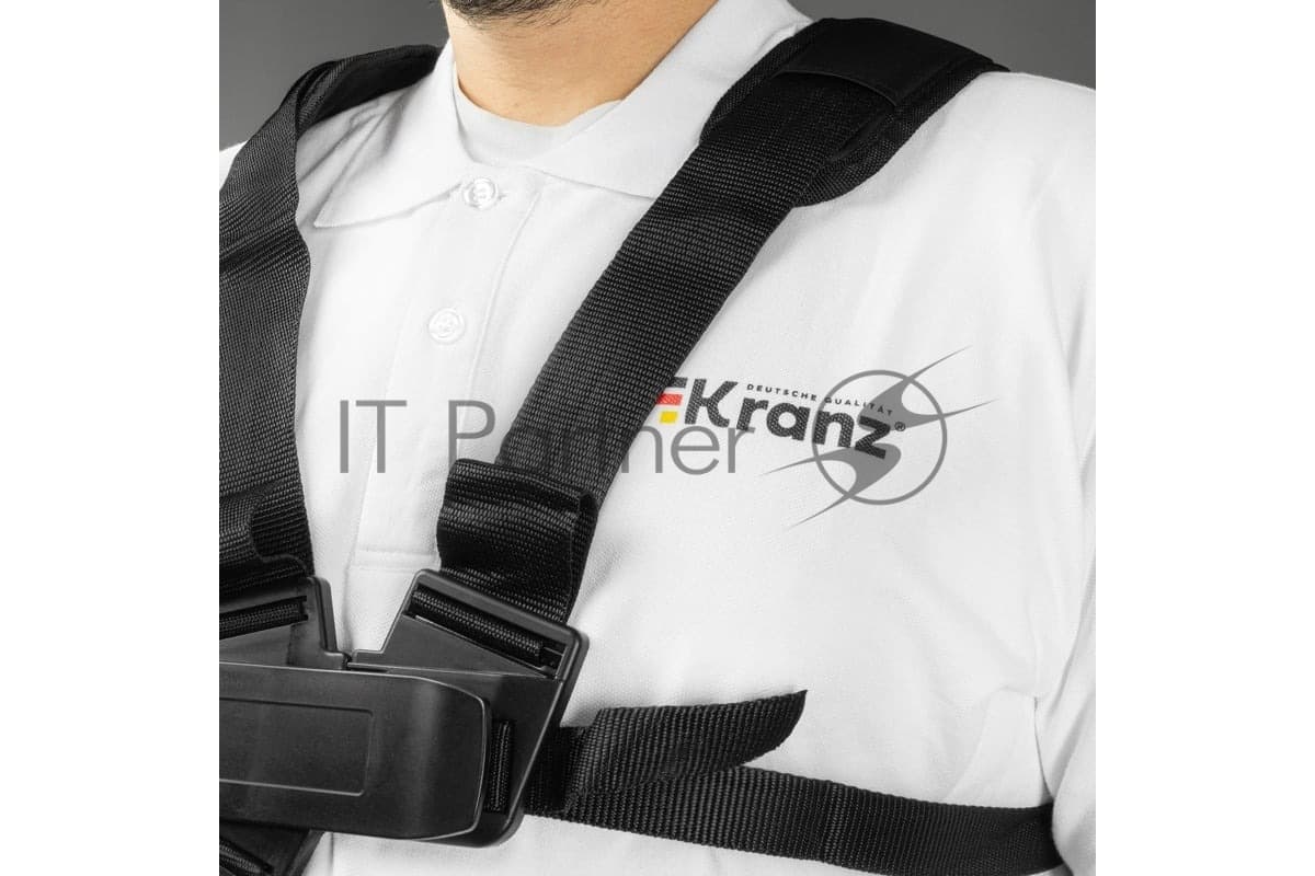 Триммер электрический Kranz KR-1400, от сети, 1400 Вт